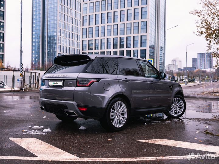 Land Rover Range Rover Sport 3.0 AT, 2020, 99 000 км