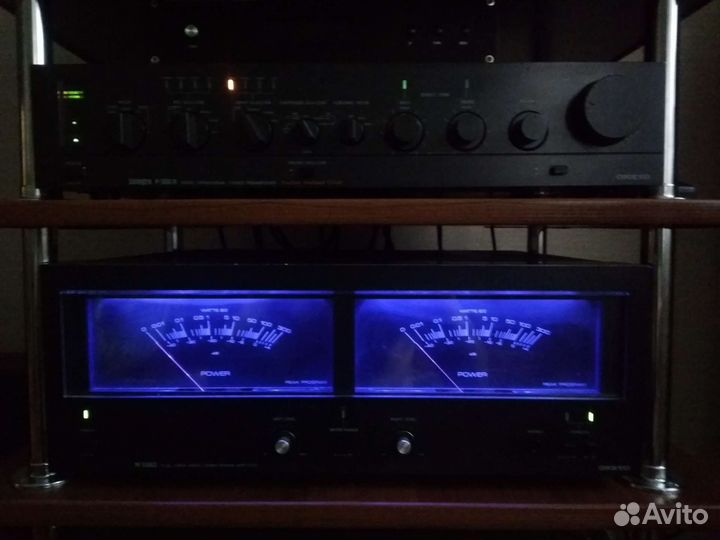 Мощник+пред Onkyo M-5060 и P-306
