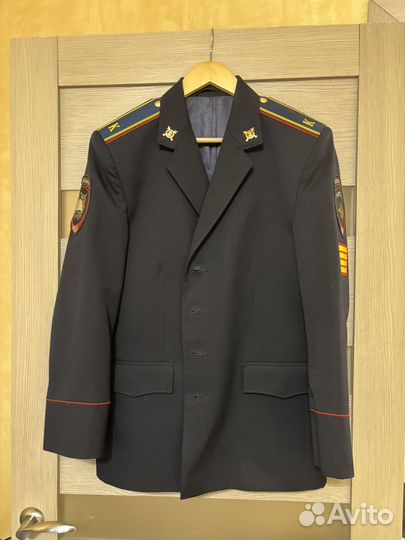 Китель мвд курсантский 48-2