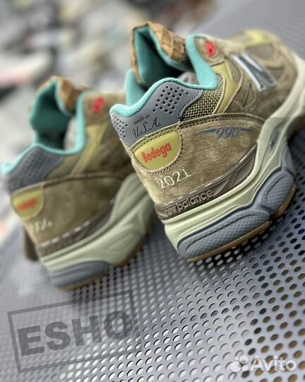 Кроссовки New Balance 990 v3 Bodega