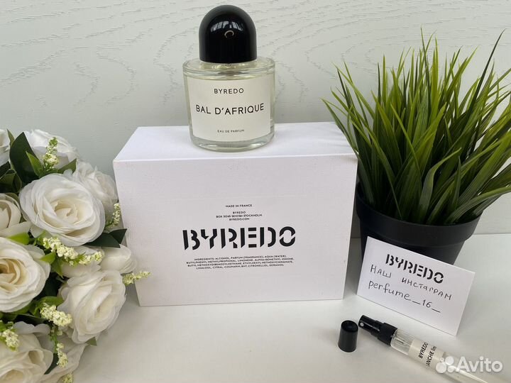 Духи byredo отливант оригинал