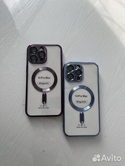 Чехол силиконовый для iPhone MagSafe