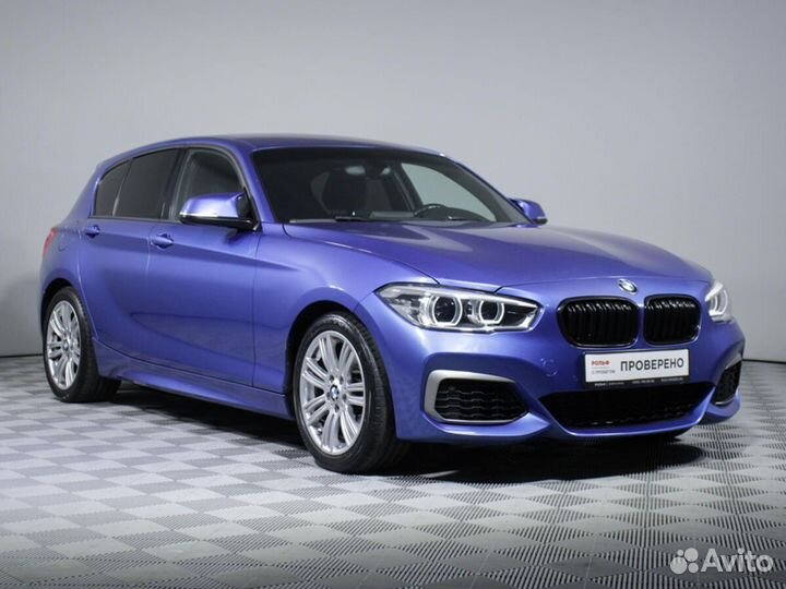 BMW 1 серия 1.5 AT, 2015, 120 600 км
