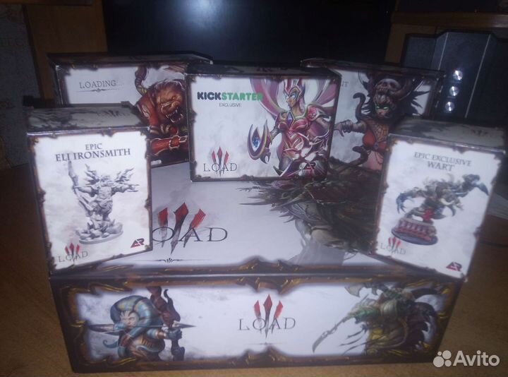 Настольные игры Load