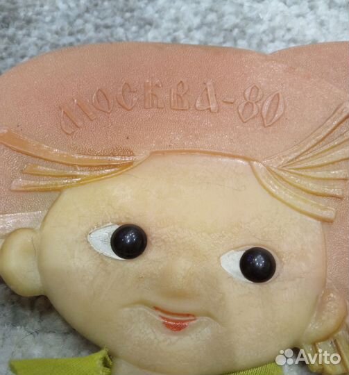 Игрушки СССР. Пластмассовые. Дутыши