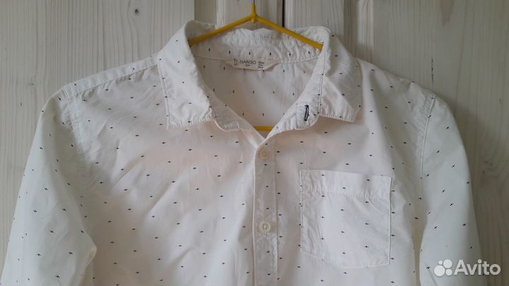 Рубашка Mango Kids на 11-12 лет