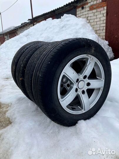 R15 Michelin Energy XM2 195/65, PCD 5x98 DIA 38