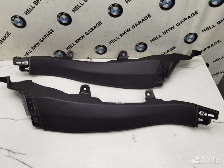 Накладка салона задняя Bmw 7-Series F01