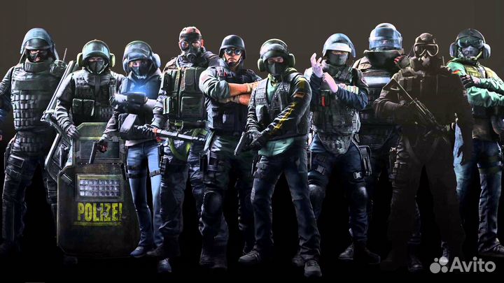 Tom Clancy's Rainbow Six Siege (Steam)