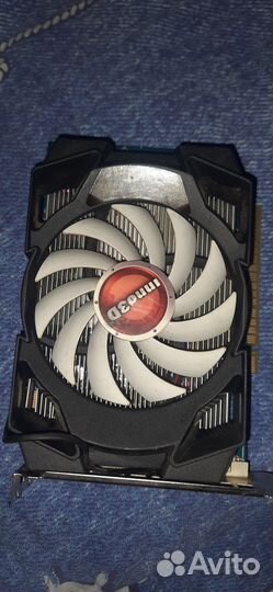 Видеокарта nvidia GeForce 550ti