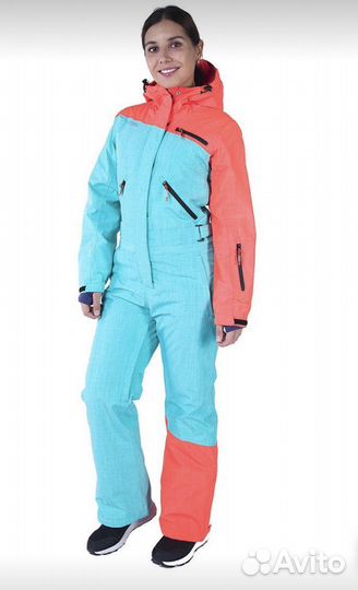 Комбинезон для сноуборда женский