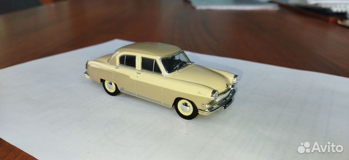 Модель газ-21 DeAgostini 1/43