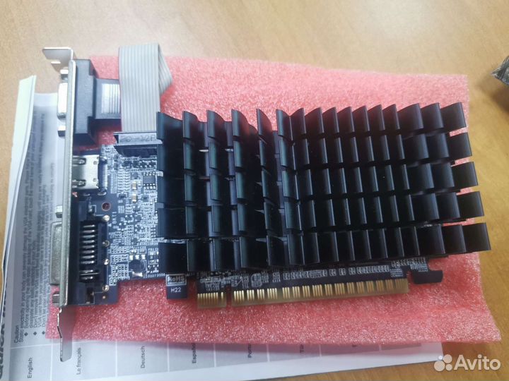 Видеокарта geforce 210 1 gb afox