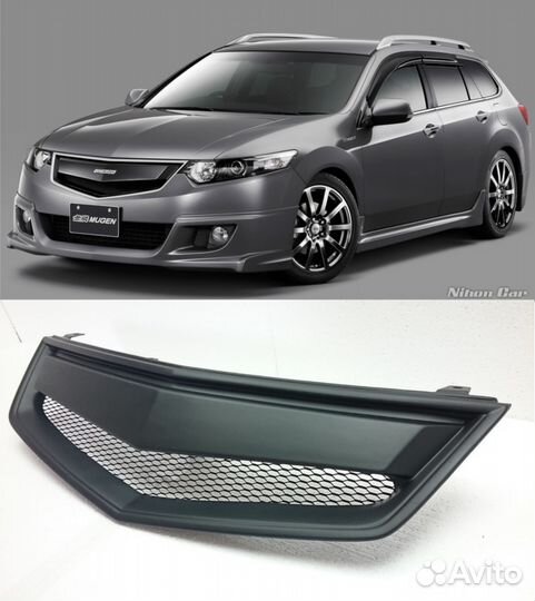 Решетка радиатора Mugen Accord 8 Cu 08-12