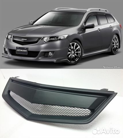 Решетка радиатора Mugen Accord 8 Cu 08-12