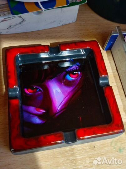 Пепельница