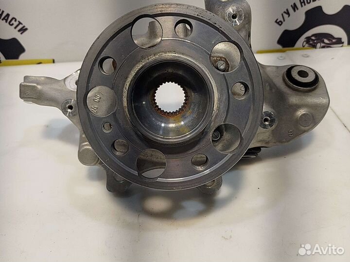 Кулак задней подвески со ступицей Mercedes W213