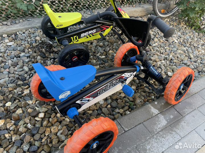 Веломобили berg