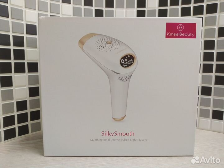 Эпилятор фотоэпилятор лазерный Kinseibeauty KB1819