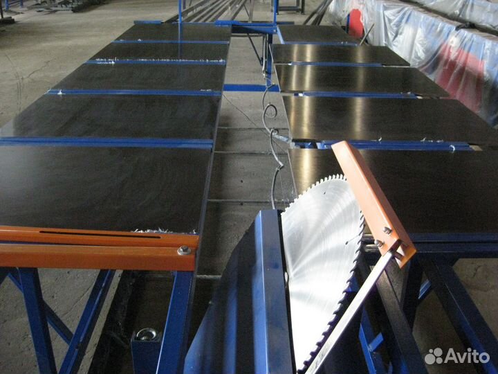 Форматно-раскроечный станок для сип панелей