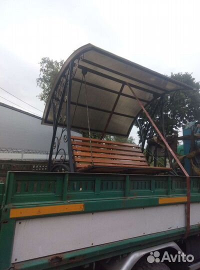 Садовые качели