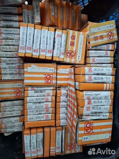 Кольца поршневые для скутеров и мопед