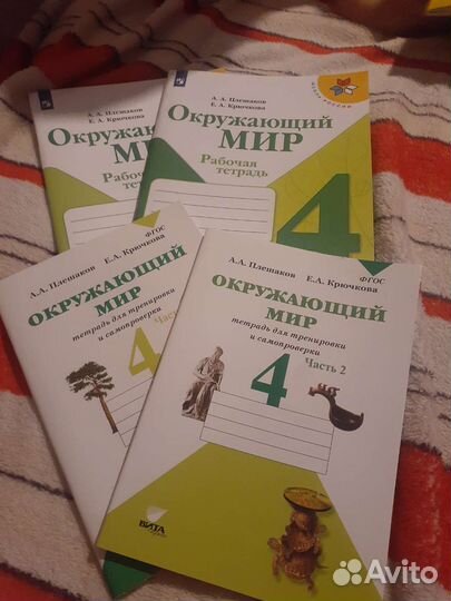 Рабочие тетради школа россии 4 класс