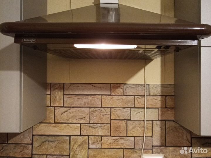 Вытяжка для кухни delonghi 58 см