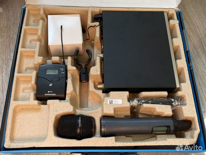 Радиосистема sennheiser ew 100 g4 (G)