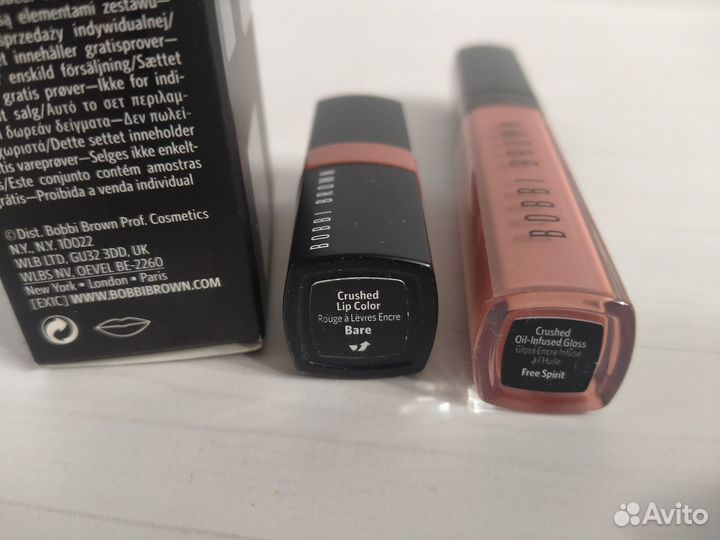 Bobbi Brown (румяна, набор помад, тени)