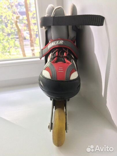 Роликовые коньки раздвижные (размер 38-41)