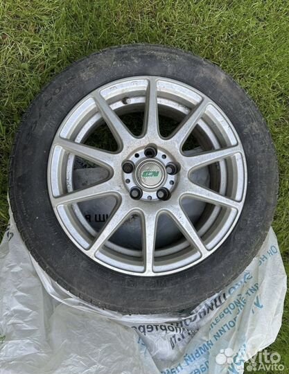 Шины с дисками летние r15