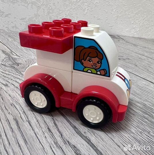 Lego duplo Мой первый автомобиль 10860