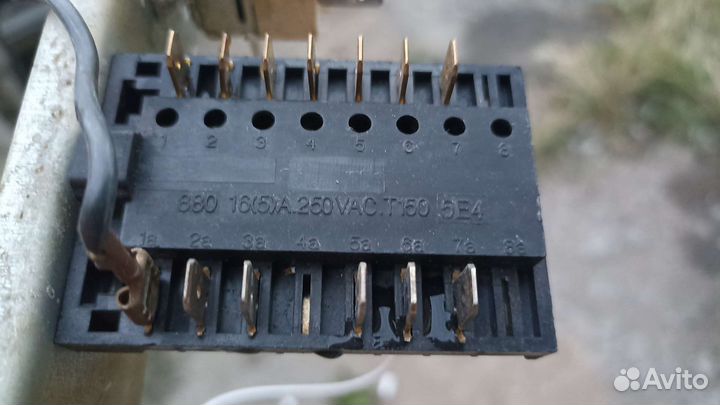 Переключатель мощности