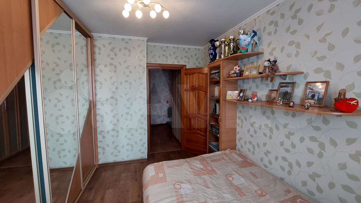 2-к. квартира, 53 м², 5/5 эт.