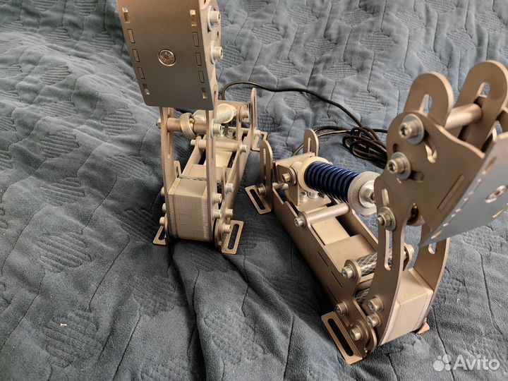 Педали Alien Zadrotti