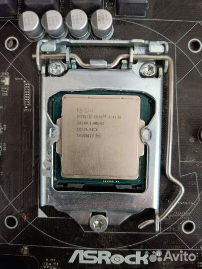 Процессор intel core i3-4130