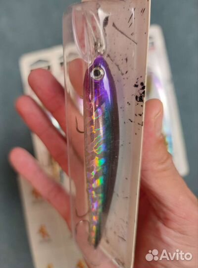 Воблеры для троллинга Бандит Битое стекло