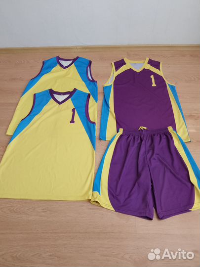 Бейсбольная форма 46-48