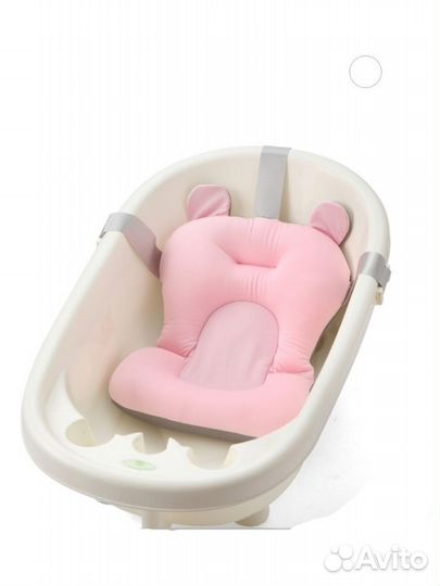 Матрасик для купания новорожденного