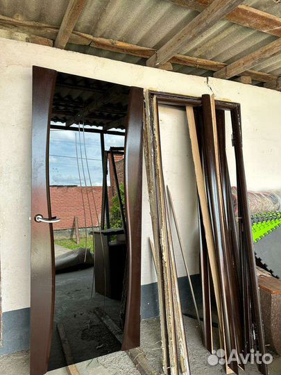 Межкомнатные двери бу деревянные