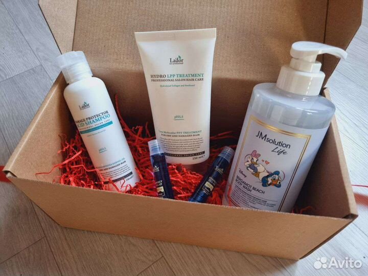 Косметика пакетом/ подарочный набор/бокс корейский