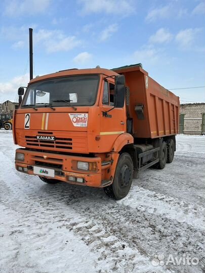 КамАЗ 6520, 2011