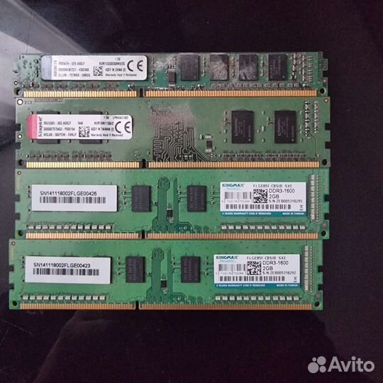 Материнская плата, процессор, память