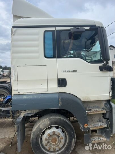 Кабина man TGS