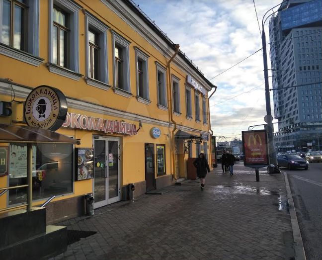 Общепит на С.Радонежского 29-31, 190м2