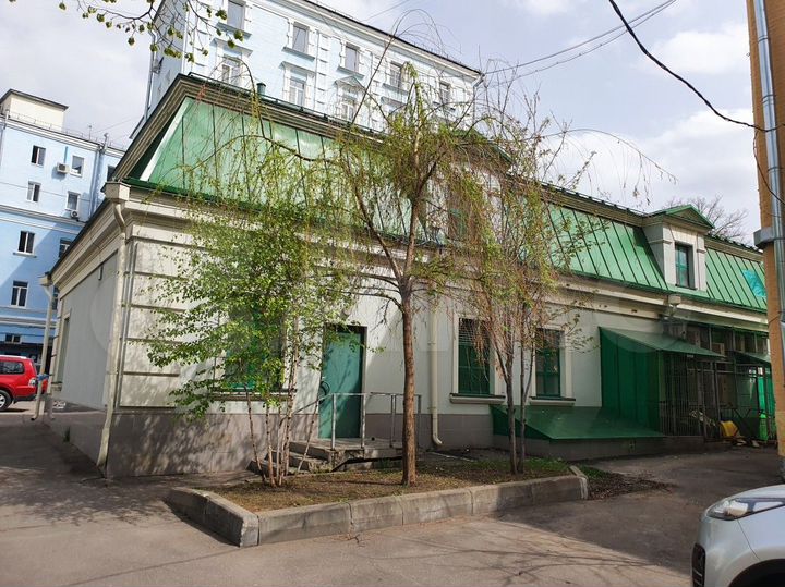 Здание у м. Китай Город, 524 м²