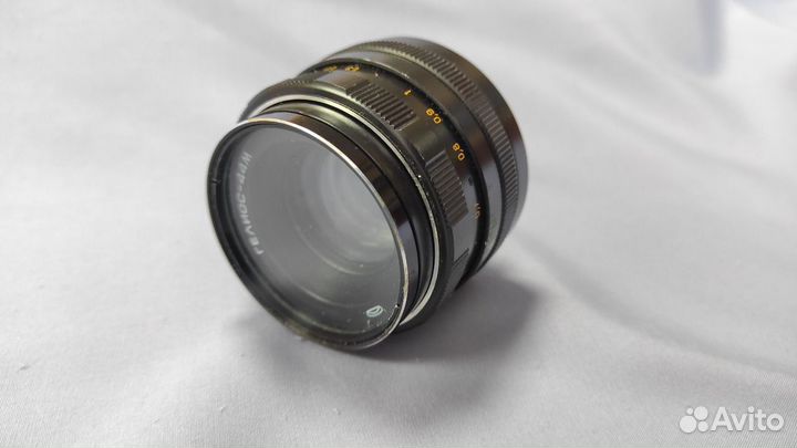 Объектив Гелиос 44м, 2/58