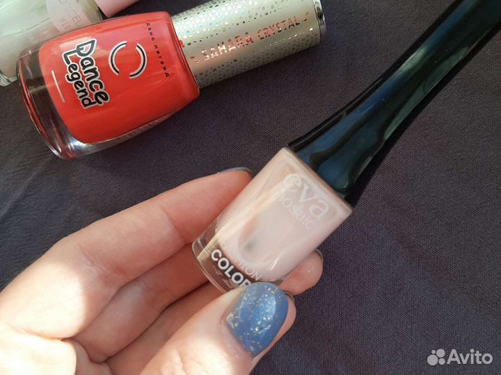 Лаки для ногтей новые