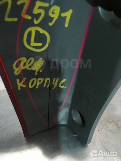 Фонарь (стоп-сигнал) задний левый Honda Airwave